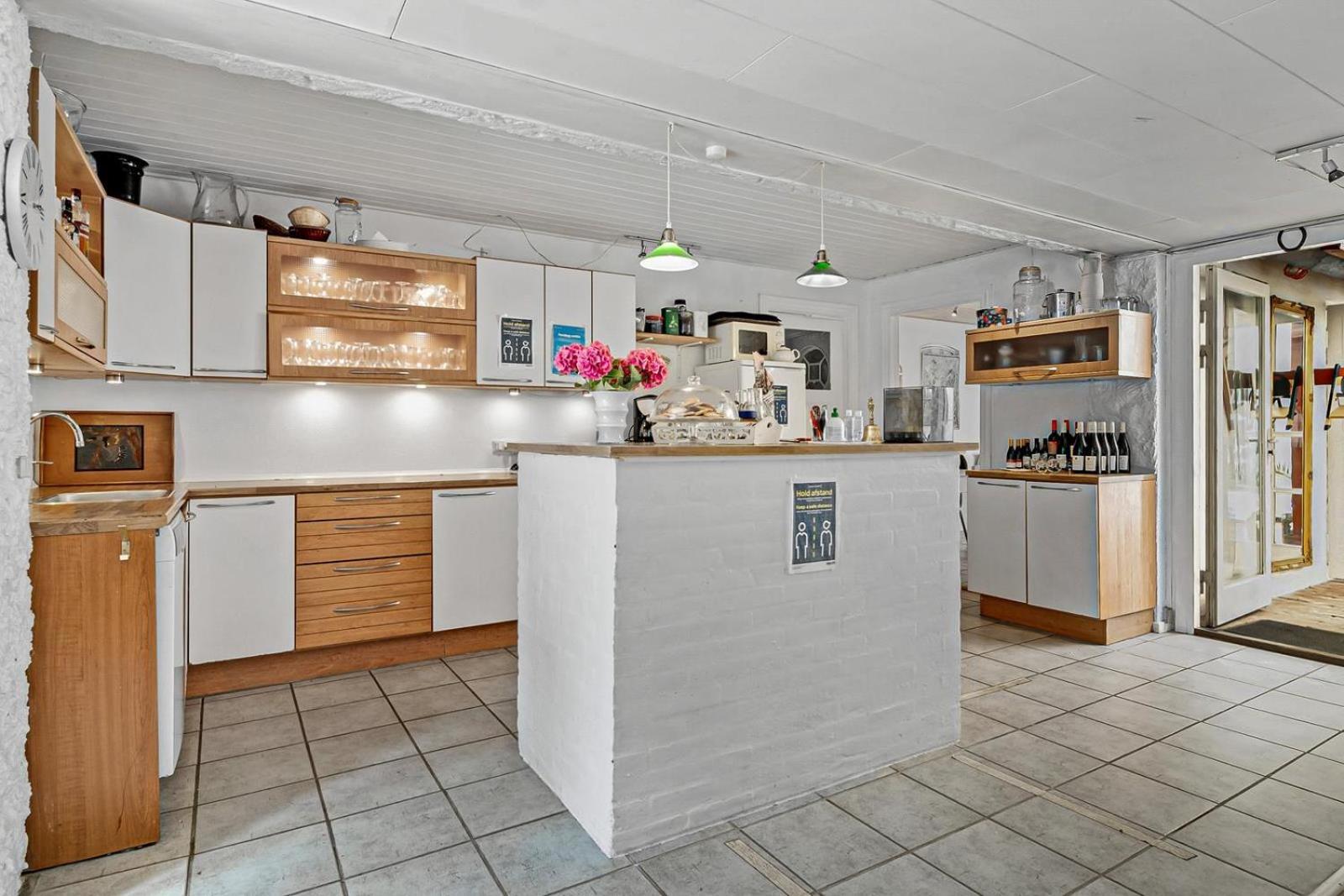 Appartement Keisergarden à Nørre Alslev Extérieur photo